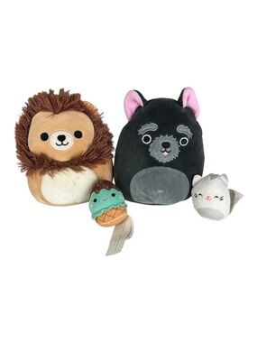 Squishmallows Plush Toy Bundle